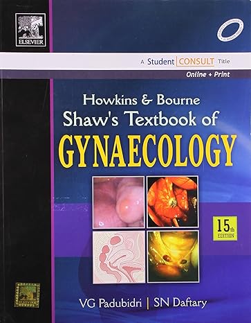 Shaw's Textbook of Gynecology 